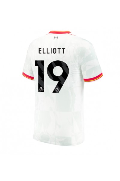 Liverpool Harvey Elliott #19 Fotballdrakt Tredje Klær 2024-25 Korte ermer Liverpool Harvey Elliott #19 Fotballdrakt Tredje Klær 2024-25 Korte ermer